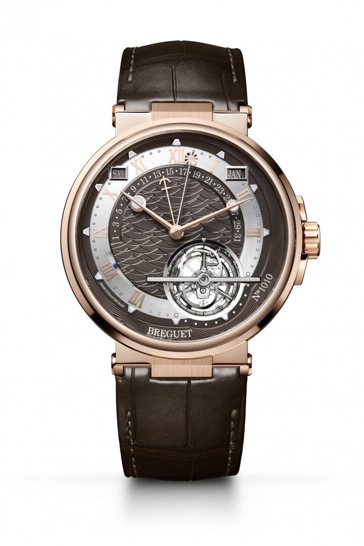 Marine Tourbillon Équation Marchante 5887 航海系列时间等式万年历陀飞轮