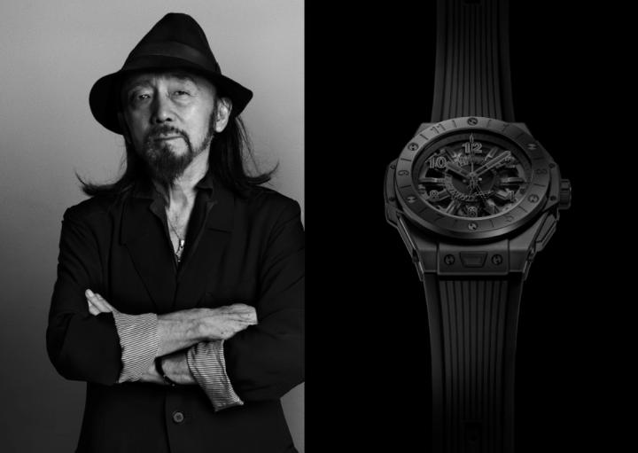 宇舶表携手时尚设计大师山本耀司共同打造了这款跨越钟表界和时尚界的代表时计。