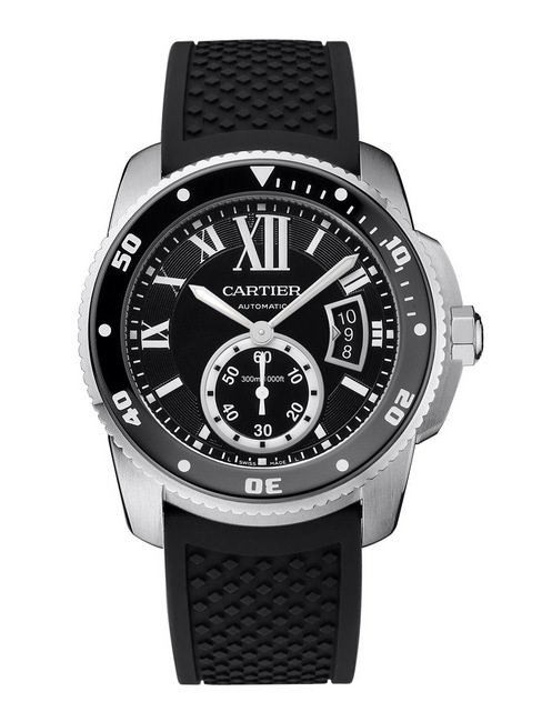 Cartier 卡地亚 Calibre de Cartier Diver潜水精钢腕表