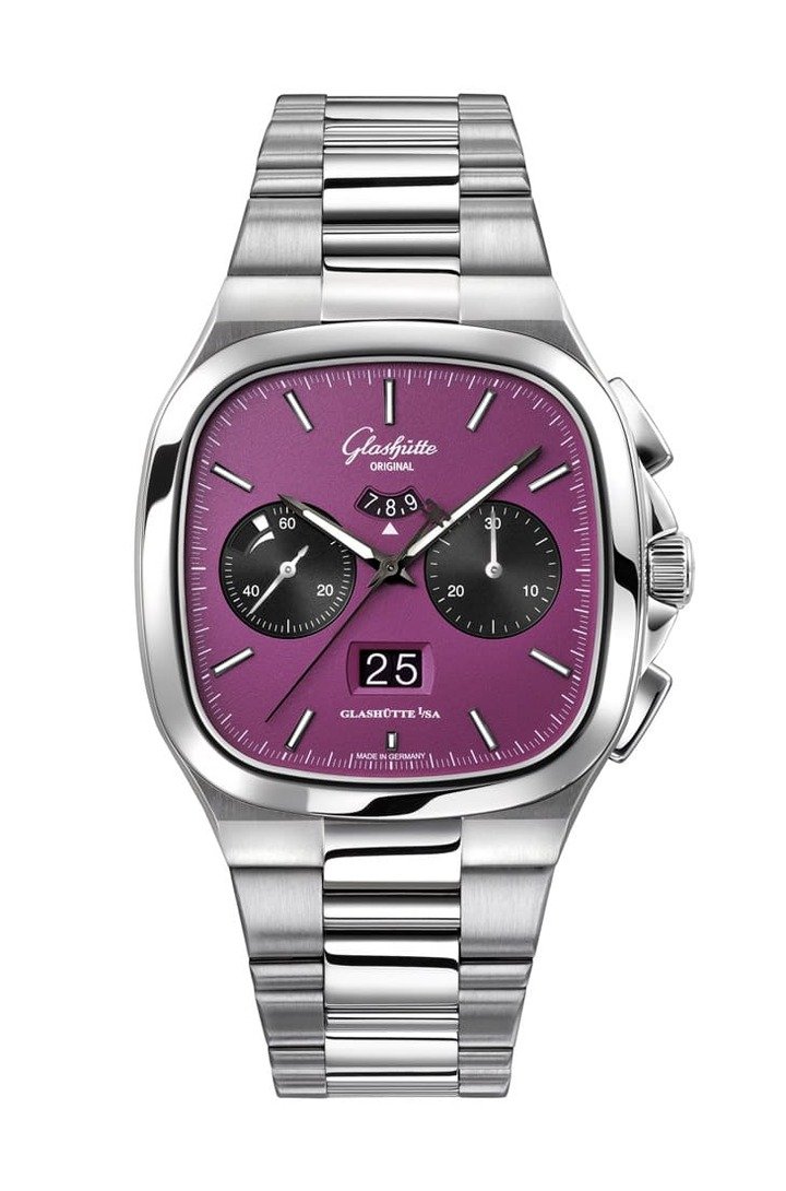 Seventies Chronograph Panorama Date 七零年代 Plasma 紫大日期计时码表