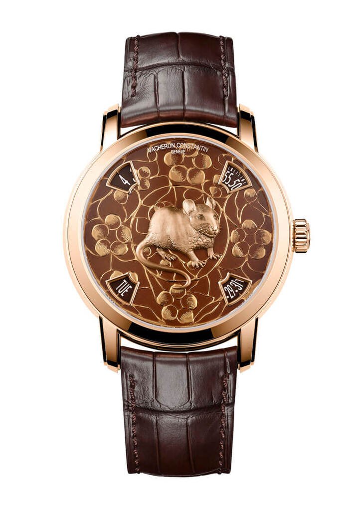 Métiers d'Art艺术大师系列中国十二生肖表——鼠年