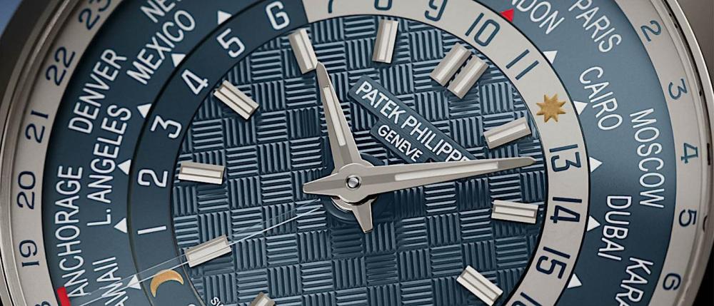 注入速度感与现代活力：百达翡丽 "碳纤风格" 表盘纹饰