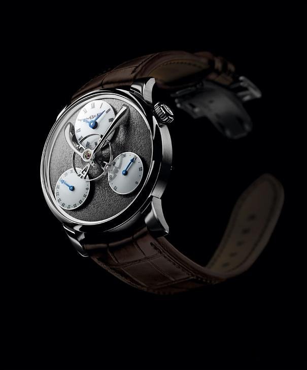 Legacy Machine Split Escapement Grey