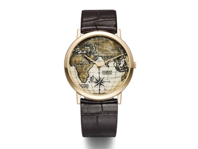 PIAGET伯爵Altiplano 38毫米贝雕腕表（限量88只）