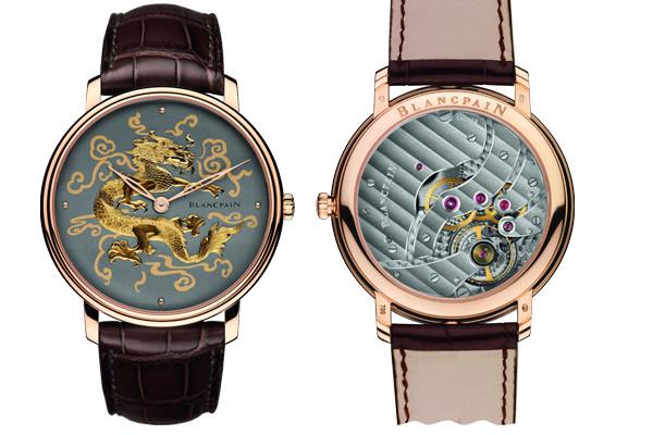 宝铂 Damasquinage 金银丝镶嵌腕表