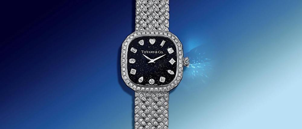 砂金石璀璨星空：TIFFANY & CO. 全新 Eternity 系列腕表