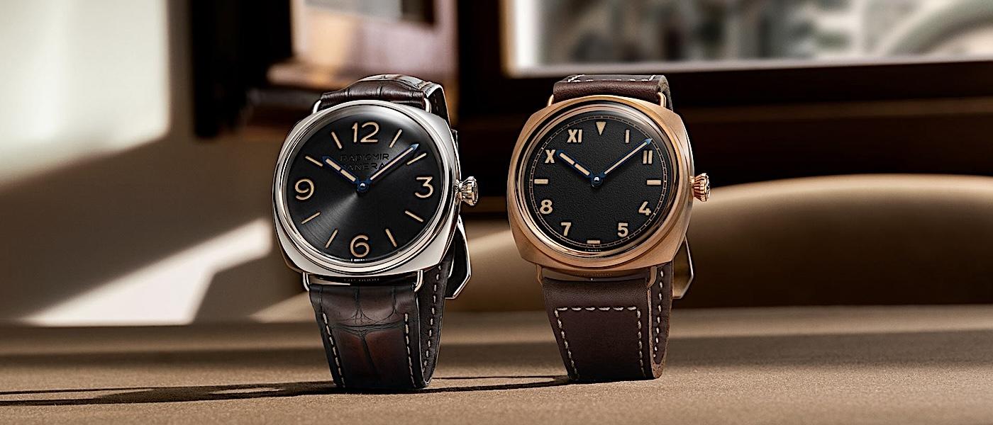 回溯时光轨迹：沛纳海 Radiomir Viaggio nel Tempo 体验版腕表组