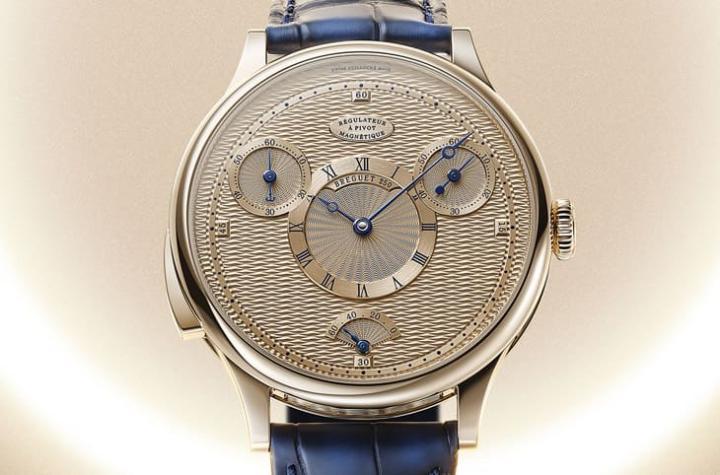 Classique 7225 灵感来自 1802 年 N°1176 怀表，承续追求极致精准与现代技术革新的精神。