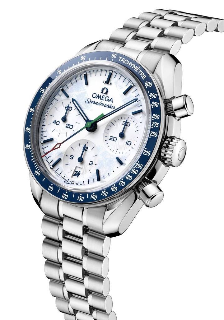 欧米茄超霸 38 mm Milano Cortina 2026 Paralympic 限定腕表
