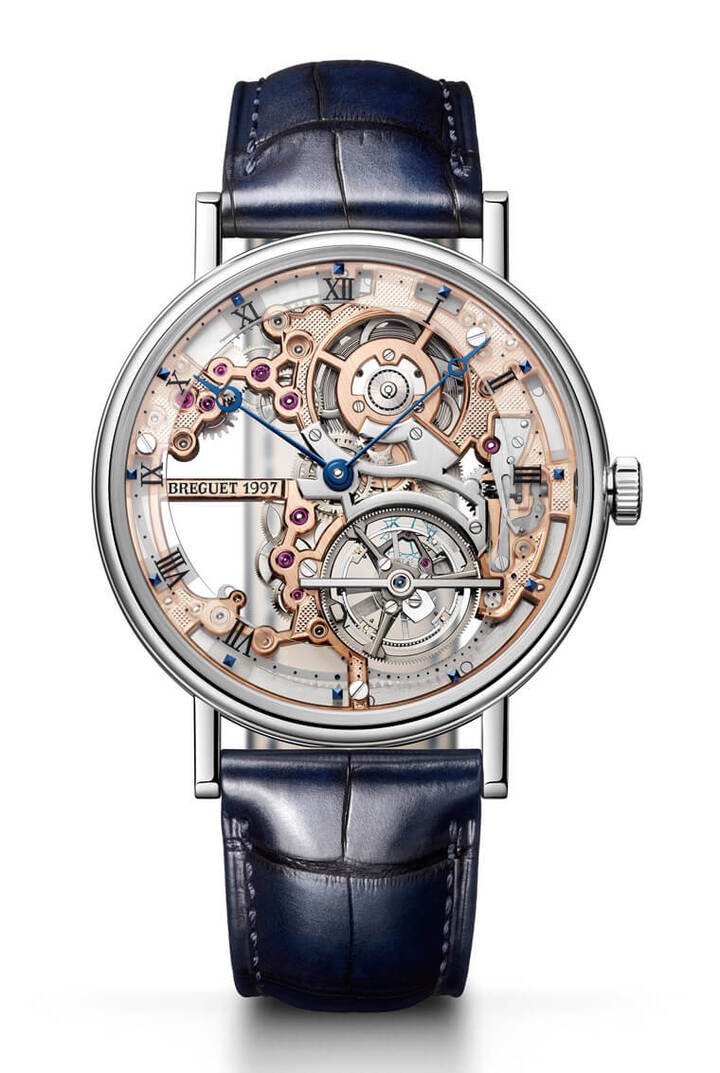 BREGUET Classique Tourbillon Extra-Plat Squelette Ref. 5395 