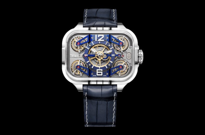 Histoire de Tourbillon 10 号腕表史诗陀飞轮 HCOMQT53PP001