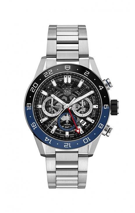 Carrera Heuer 02 GMT