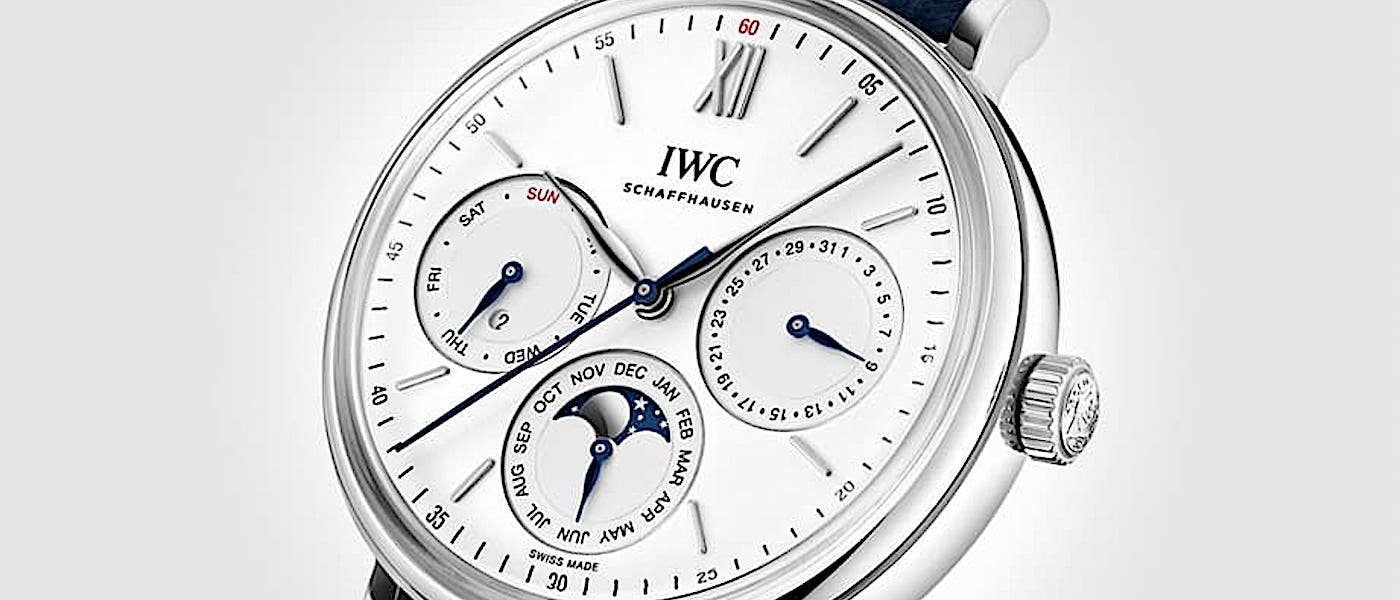 IWC柏涛菲诺系列第一只不锈钢万年历现身