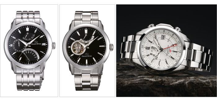 东方之星 “RETROGRADE”, 东方之星 “OPEN HEART”, 东方之星 “GMT”