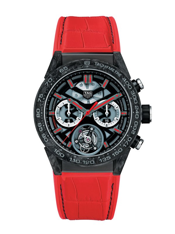 泰格豪雅 – Carrera Calibre HEUER 02T DFS集团第9届「旷世藏表」鉴赏会特别款腕表