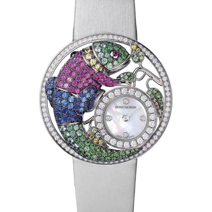 BOUCHERON Ajourée, Masy le Caméléon。预估价：CHF 20,000～30,000