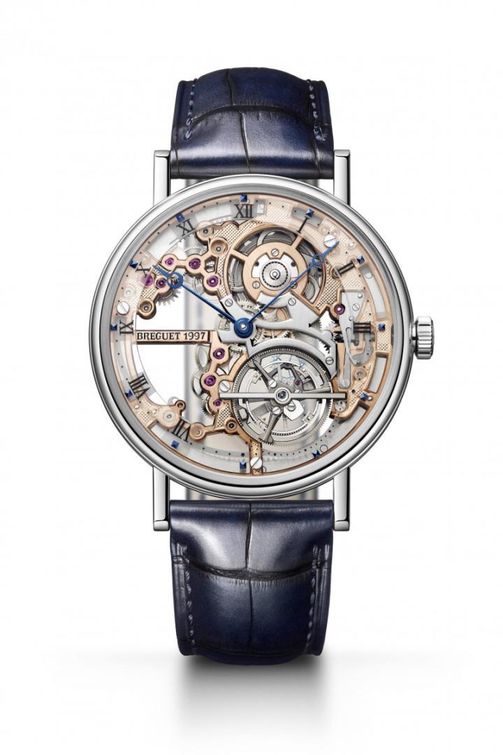 Classique Tourbillon Extra-Plat Squelette 5395
