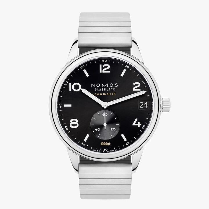 Club Sport neomatik 42 date black