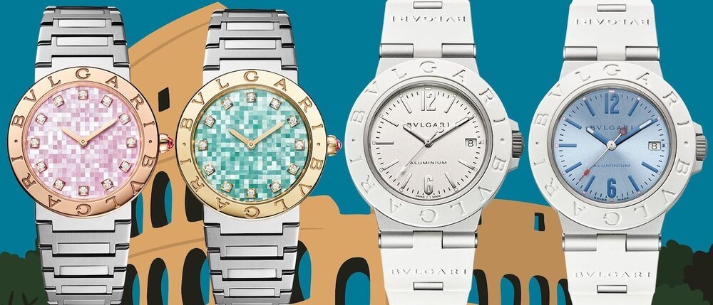 意式盛夏美学登场，宝格丽推出全新 BVLGARI BVLGARI 与 BVLGARI Aluminium 腕表