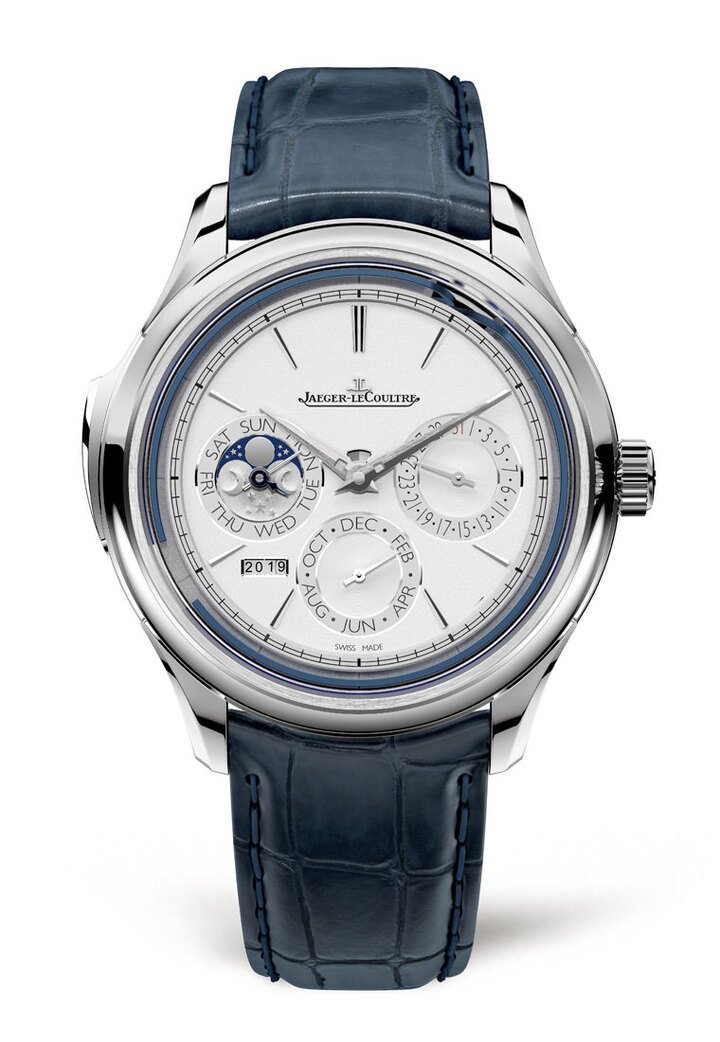 Master Grande Tradition Répétition Minutes Perpétuelle超卓传统三问大师系列万年历腕表