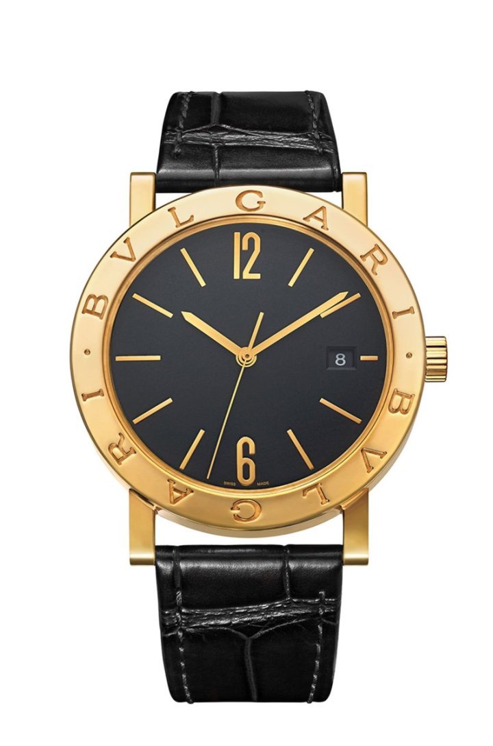 Bulgari Bulgari黄金手表