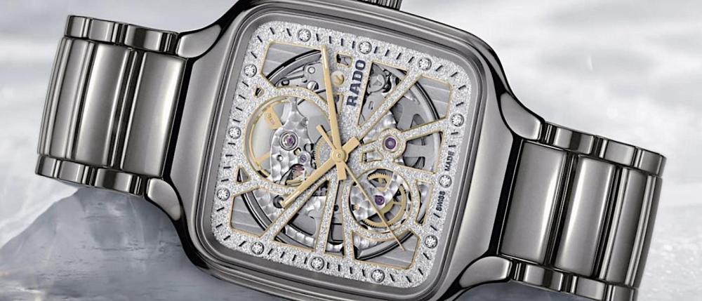 雷达表 True Square 玩转材质美学