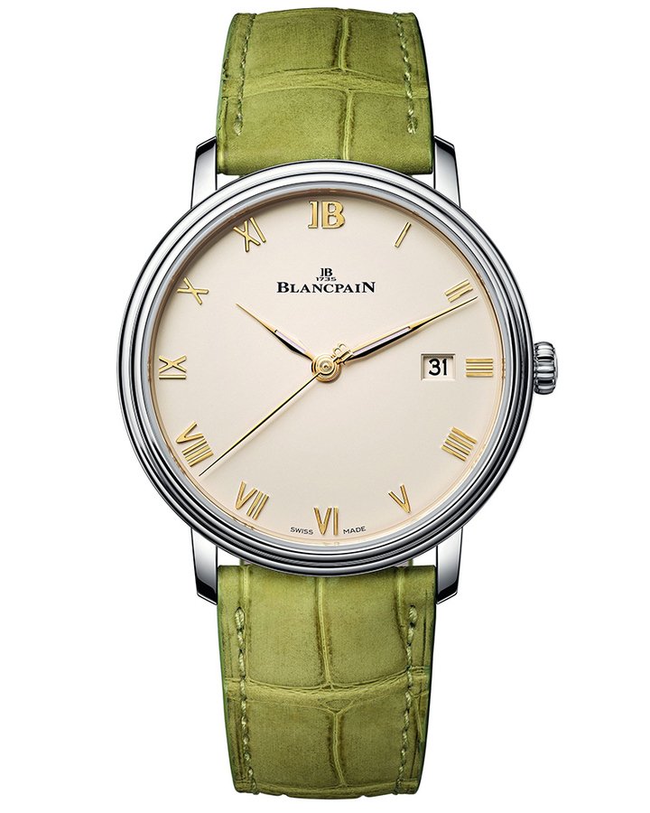 Villeret Ultraplate 超薄腕表