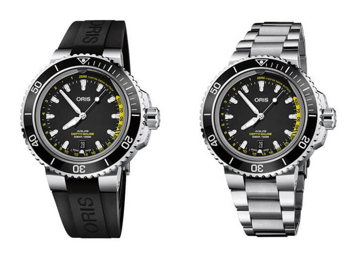 Aquis Depth Gauge