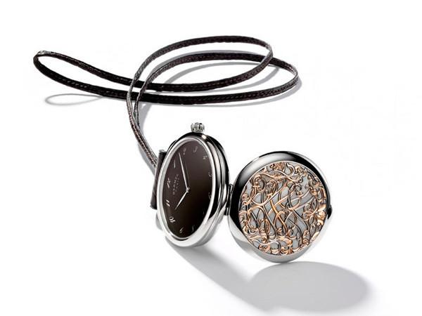 白金材质／时、分显示／蓝宝石水晶镜面／防水30米／表径48mm