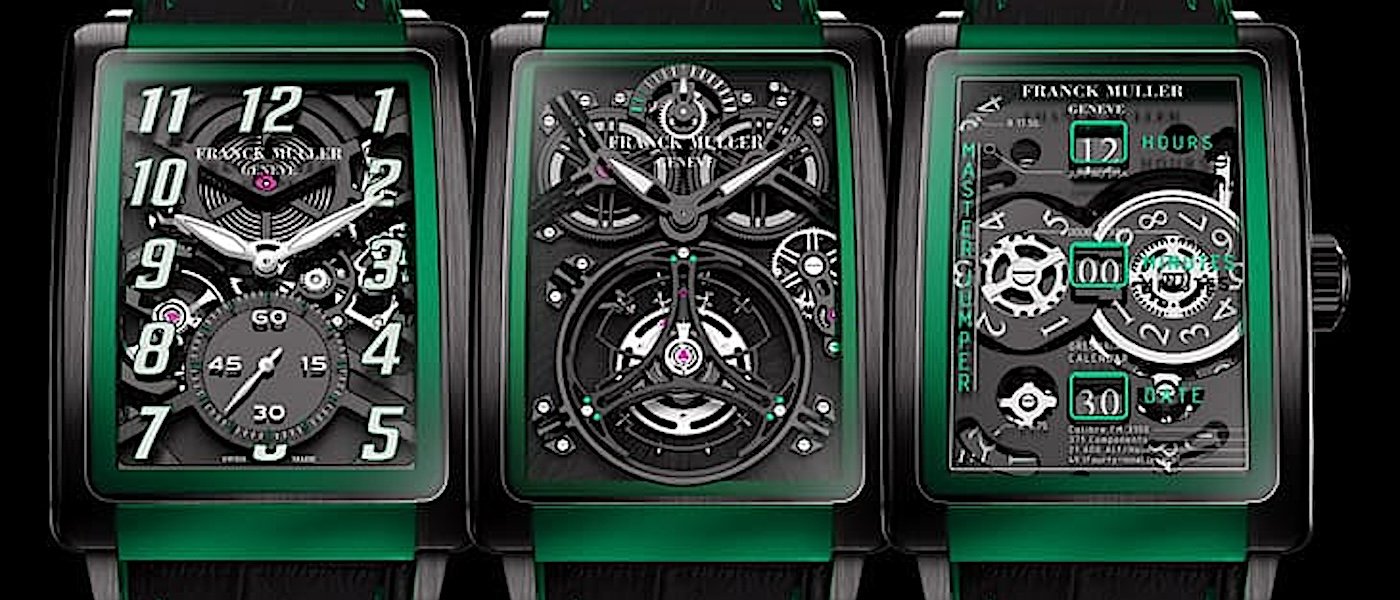 FRANCK MULLER Long Island现代进化版三部曲