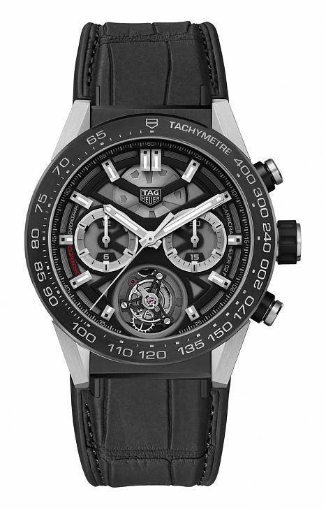 Carrera Heuer-02T陀飞轮计时码表