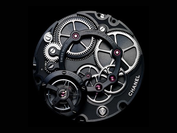 Calibre1 手上链机械机芯