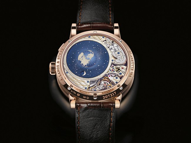 Richard Lange Perpetual Calendar “Terraluna”（背面）