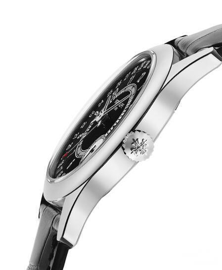 Ref. 6006G表壳较其前身Ref. 6000稍经改造，表径也增加到39mm，整体外型更具有流线感，比例也更修长