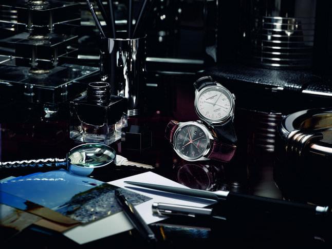 克里顿系列GMT双时区腕表10111及10112