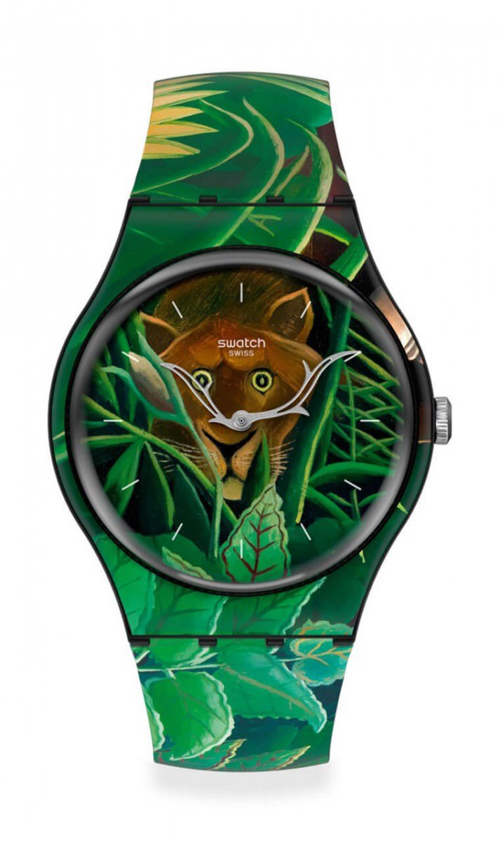 SWATCH X MoMA 梦境