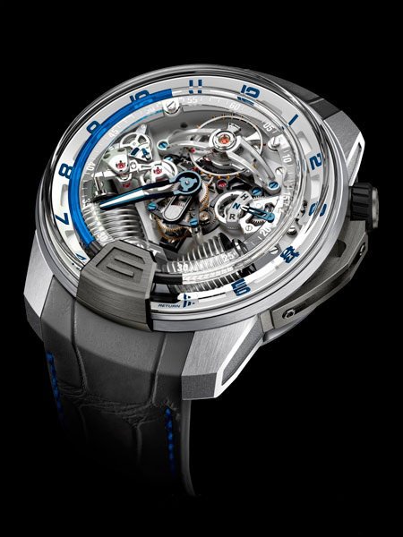H2 TITANIUM & WHITE GOLD BLUE 限量20枚 