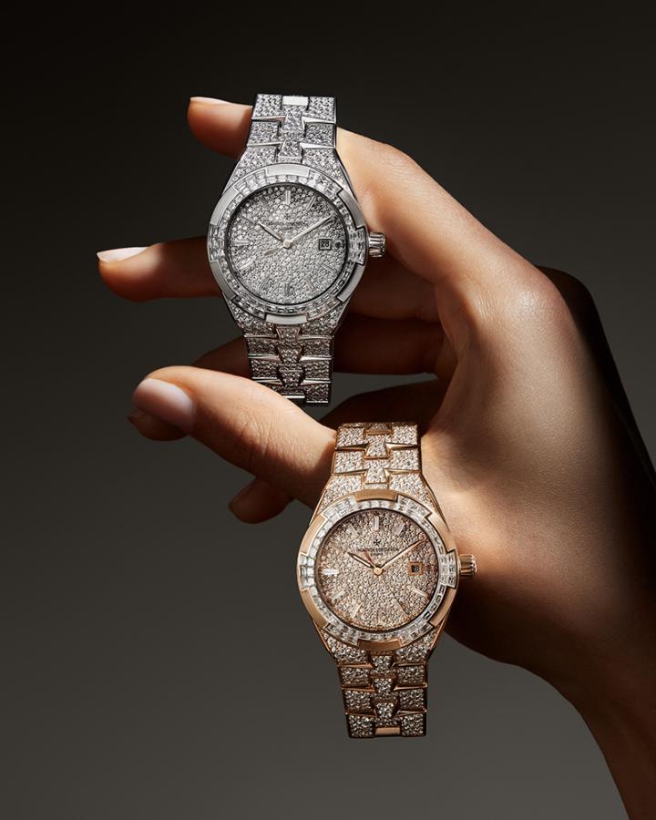 Overseas 自动上链高级珠宝腕表