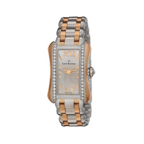 Carl F. Bucherer 宝齐莱新作ALACRIA MINI TWO TONE 
