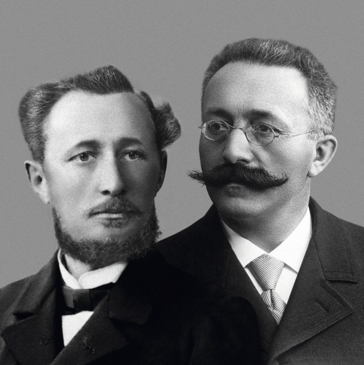 爱彼创始人Jules Louis Audemars与Edward Auguste Piguet