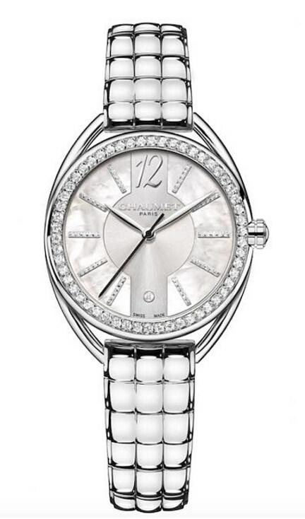 Liens Lumière精钢腕表