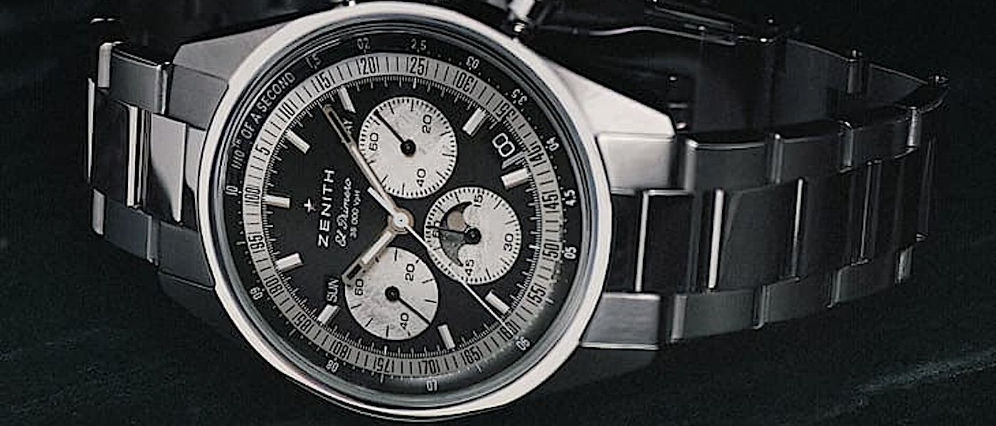 真力时三度与Hodinkee联手 精心打造陨石面Chronomaster计时码表