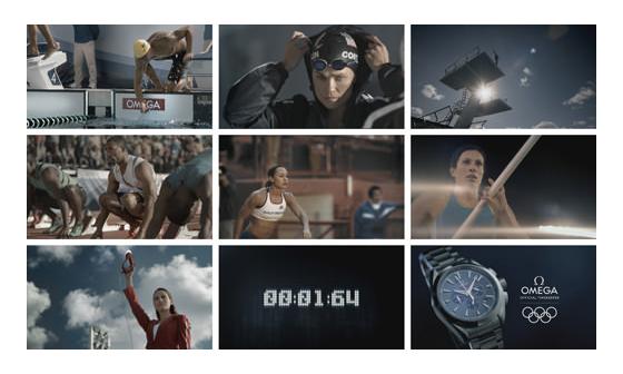 Omega欧米茄 2012 年伦敦奥运会主题电视宣传片