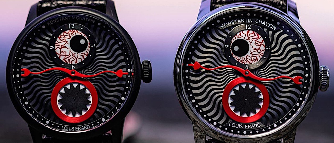 LOUIS ERARD再与独立制表品牌KONSTANTIN CHAYKIN合力打造时间吞噬者II