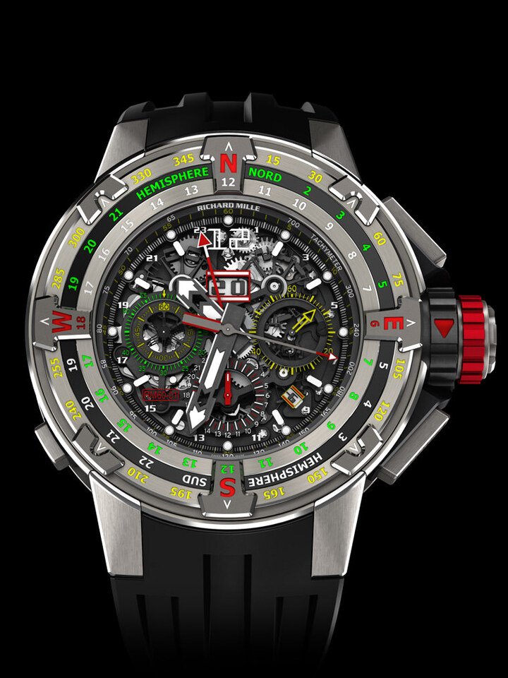 RM 60-01 Regatta Flyback Chronograph