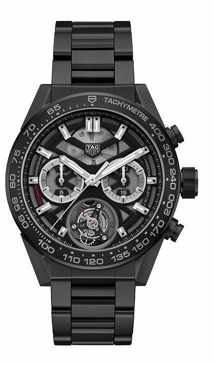 Carrera Heuer-02T陀飞轮计时码表