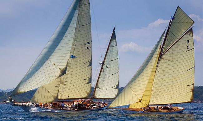 Challenge of Challenge为2015年沛纳海古典帆船挑战赛的新增赛事