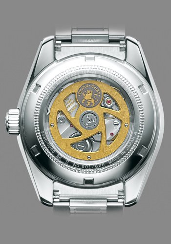 精工Hi-Beat 36000 GMT (背面)