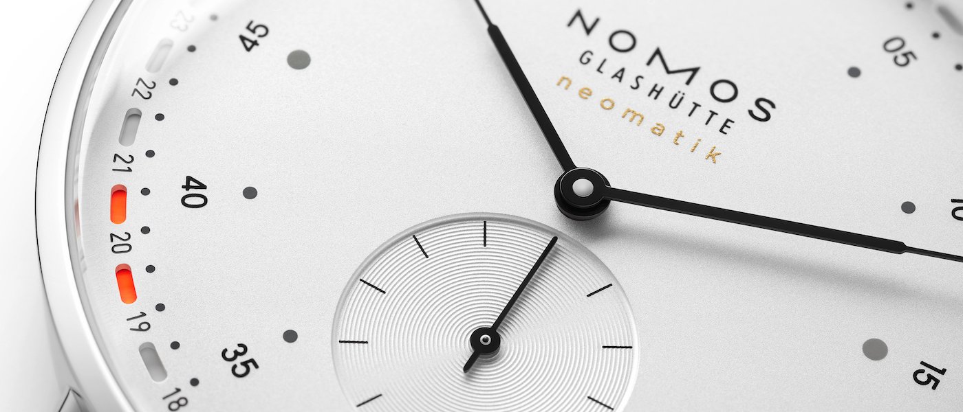 NOMOS Metro 系列焕新升级