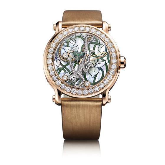 150TH ANNIVERSARY ANIMAL WORLD WATCH COLLECTION by Chopard